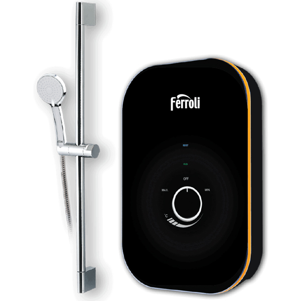 Máy nước nóng trực tiếp Ferroli Amore GSN điều khiển cơ